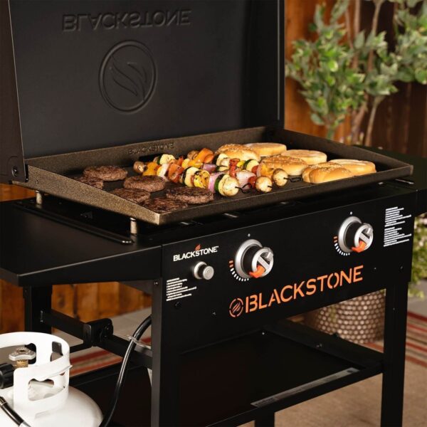 Plancha Station con Tapa 28" - Blackstone