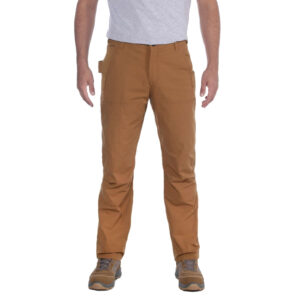 Pantalón Técnico con Doble Frontal - Carhartt - Marrón, W34