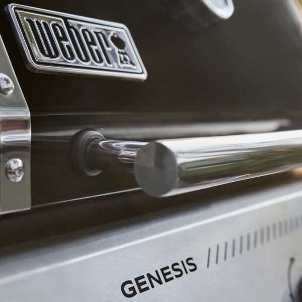 Barbacoa de Gas Genesis Works 2025 - Weber