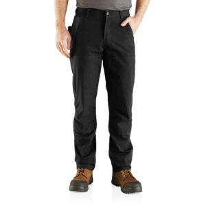 Pantalón Técnico con Doble Frontal - Carhartt - Negro, W32