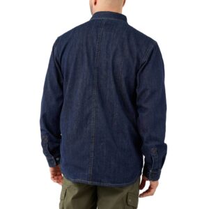 Camisa-Chaqueta Vaquera con Forro - Carhartt - S