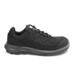 Zapato de Seguridad JEFFERSON de Carhartt en color negro, vista lateral.