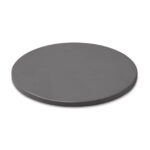 Weber enamelled round pizza stone 36 cm, made of cordierite, ideal for family pizzas, breads and desserts on the barbecue or in the oven.