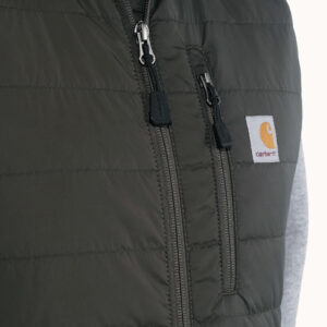 Chaleco con Aislamiento - Carhartt - Negro, S