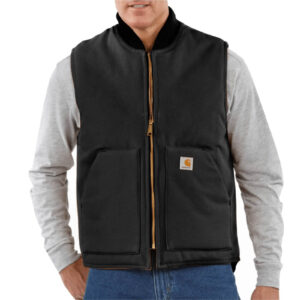 Chaleco Forrado - Carhartt - S, Negro