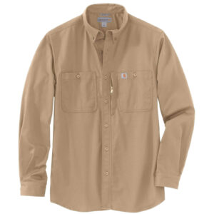 Camisa de Trabajo - Carhartt - S, Caqui Oscuro