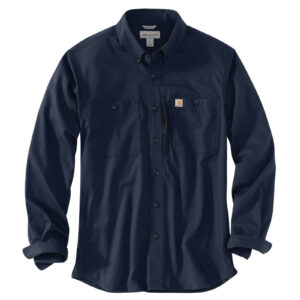 Camisa de Trabajo - Carhartt - M, Azul Marino