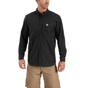 Camisa de Trabajo - Carhartt - S, Negro