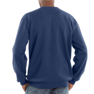 Sudadera Cuello Redondo - Carhartt - S, Azul Marino