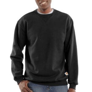 Sudadera Cuello Redondo - Carhartt - XXL, Negro