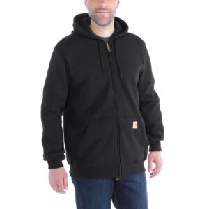 Sudadera con Cremallera y Capucha - Carhartt - XL, Negro