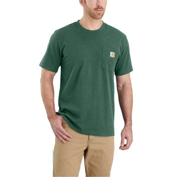 Camiseta K87 de Manga Corta con Bolsillo - Carhartt