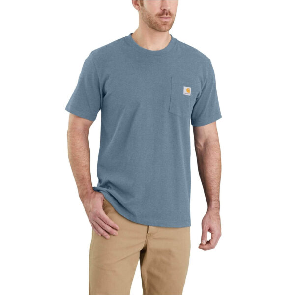 Camiseta K87 de Manga Corta con Bolsillo - Carhartt