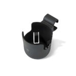 Works - Weber Bottle Holder in black, with ergonomic design and rail clip.