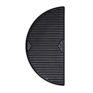 The Bastard Grande Cast Iron Half Moon Griddle Grill Griddle.