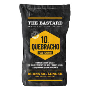 Carbón de 10kg - The Bastard - Quebracho Blanco de Paraguay