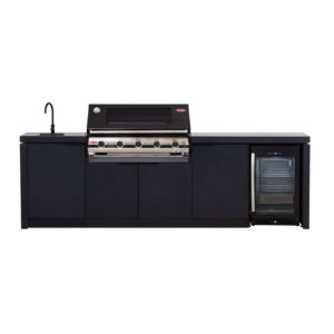 Cocina de Exterior - Cabinex - 2815 mm, BeefEater serie 3000E de 5 quemadores