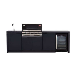 Cocina de Exterior - Cabinex - 2655 mm, BeefEater serie 3000E de 4 quemadores