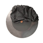 OFYR fire extinguishing cover with protective cover placed on the surface.