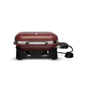 Barbacoa Eléctrica Lumin Compact Rojo - Weber