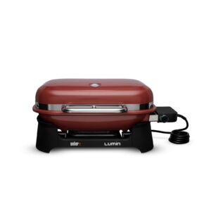 Barbacoa Eléctrica Lumin Rojo - Weber