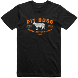 Camiseta Grilling Master Negra - Pit Boss - M