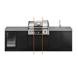 Cocina de Exterior Grandpro 262 Series - Grandhall Cocina de Exterior Grandpro 262 Series - Grandhall