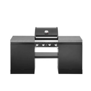 Cocina de Exterior GrandPro 185 Series - Grandhall - 2 Armarios