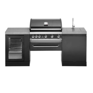 Cocina de Exterior GrandPro 205 Series - Grandhall - Maxim G5, Frigorífico y Fregadero