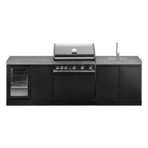 Cocina de Exterior Grandpro 262 Series - Grandhall - Maxim G5, Frigorífico y Fregadero