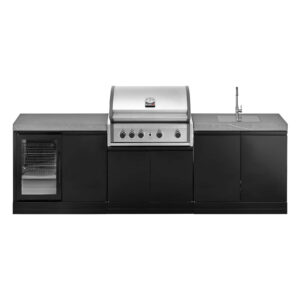 Cocina de Exterior Grandpro 262 Series - Grandhall - Pro Elite, Frigorífico y Fregadero