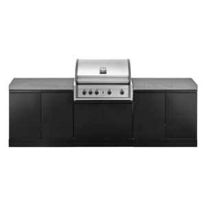 Cocina de Exterior Grandpro 262 Series - Grandhall - Pro Elite, 2 Armarios