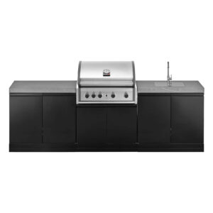 Cocina de Exterior Grandpro 262 Series - Grandhall - Pro Elite, Armario y Fregadero