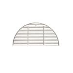 Kamado Joe stainless steel half-grid for Classic Joe.