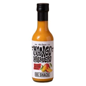 Salsa Picante Mango Habanero 180 ml - OG Shack - Hotter 7/10 🌶️