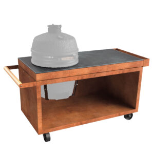 Mesa para Kamado Corten PRO+ - OFYR Mesa para Kamado Corten PRO+ - OFYR