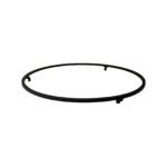 Anillo Anticaída Comida OFYR de acero para barbacoas, diseñado para evitar la caída de alimentos al fuego.
