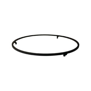 OFYR Food Drop Ring made of steel for barbecues, designed to prevent food from falling into the fire.