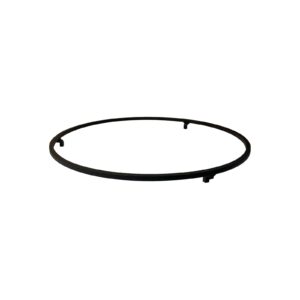 Anillo Anticaída de acero para barbacoas OFYR, diseñado para evitar que los alimentos caigan al fuego.