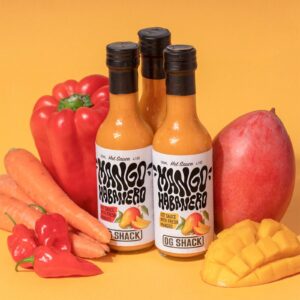 Salsa Picante Mango Habanero 180 ml - OG Shack - Mild 4/10 🌶️