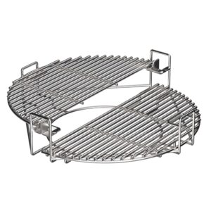 The Bastard stainless steel two-tier barbecue grill