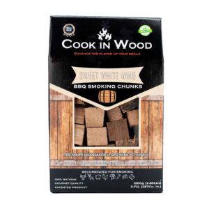 Trozos de Madera 450g - Cook in Wood - Vino Dulce