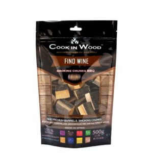 Trozos de Madera 450g - Cook in Wood - Moscatel