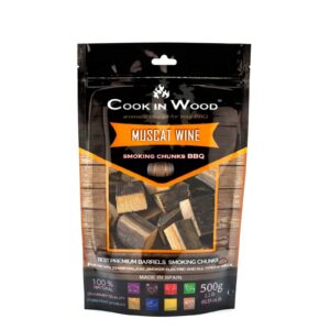 Trozos de Madera 450g - Cook in Wood - Moscatel