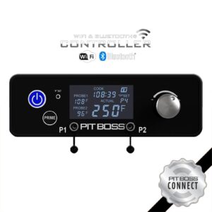 Panel de Control Wifi/Bluetooth para Navigator - Pit Boss - Pit Boss Navigator 550/1230