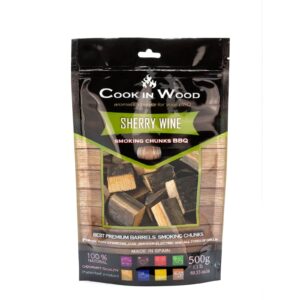 Trozos de Madera 450g - Cook in Wood - Vino de Jerez