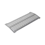 Beefeater Discovery 1000 stainless steel heat diffuser, designed to optimise heat distribution on the barbecue.