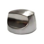 Signature stainless steel replacement handle for Beefeater barbecue, heat and corrosion resistant.