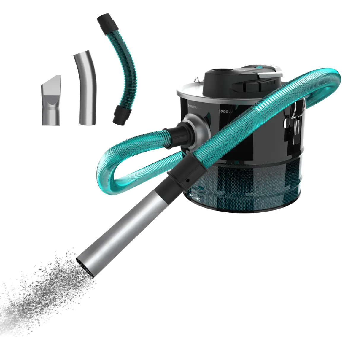 Conga Ash Ash Vacuum Cleaner - Cecotec - 15L 1000W