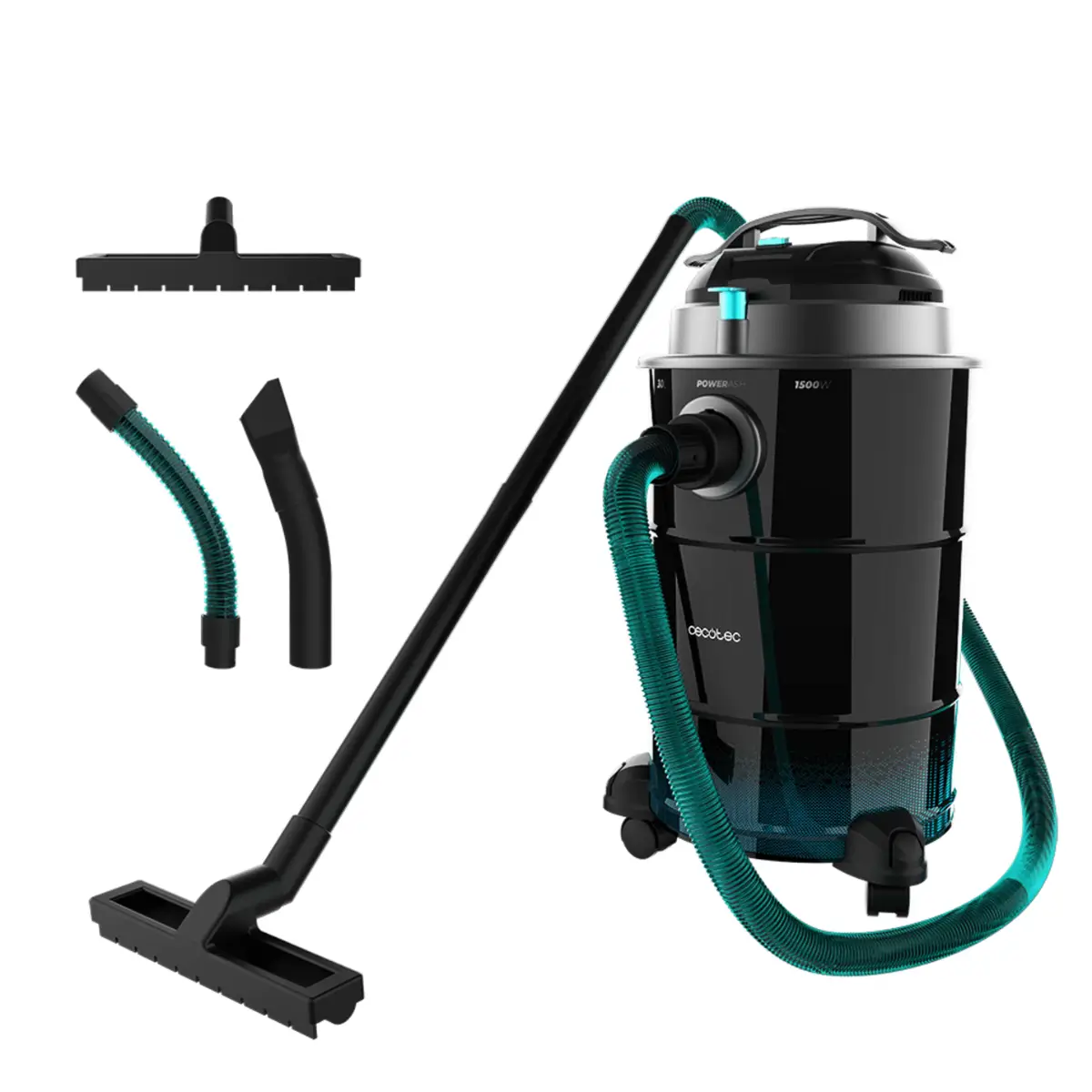 Conga Ash Ash Vacuum Cleaner - Cecotec - 30L 1500W